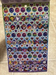 Lisa Frank The 2nd Official Collectors Set! 1885 Stickers Complete New