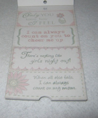 Scrapbook Embellishments – Melissa Frances – Ticket Book – The Thankful Heart –