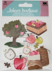 *YOU CHOOSE* Jolee’s FALL/AUTUMN/HARVEST Dimensional Stickers