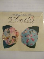 NEW Webster’s Pages FLORETTES Country Estate fabric flowers ***FLAWED*** FLF05
