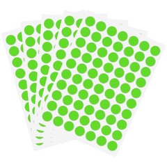 1050 PCS 3/4 Inch Round Color-Dot Stickers – Color Coded Circle Stickers for …