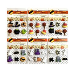 Buttons Galore 50+ Assorted HALLOWEEN Theme Buttons Set for Sewing & Crafts