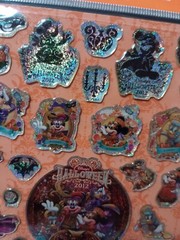 Disney Epoxy Prism Sticker Sheet Pack TOKYO DISNEYLAND DISNEYSEA JAPAN Halloween