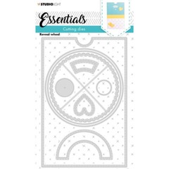 STUDIO LIGHT – METAL CUTTING DIES – REVEAL WHEEL