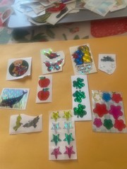 Vintage Prism Stickers