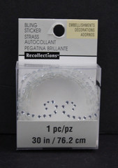 Bling on a Roll Sticker Embellishments Rhinestone Sparkle Lot of 3 Recollections
