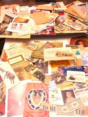Antique & Vintage Ephemera Lot Junk Journal Scrapbook Collage Paper 1800s and Up