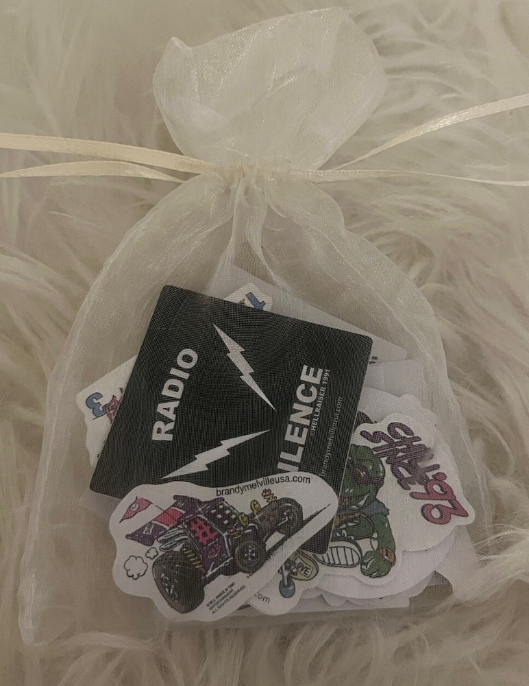 Brandy Melville Stickers Graphic Design John Galt Stickers