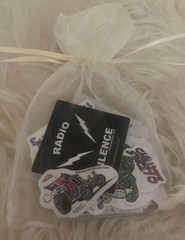 Brandy Melville Stickers Graphic Design John Galt Stickers