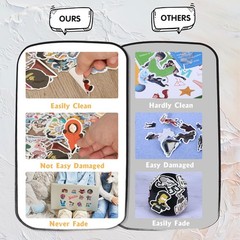 Stickers Pack 400 PCS Cool Stickers Decals Random Sticker