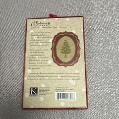 K & Company Chipbox Christmas Cheer Chipboard Accents Embellishments 55pc