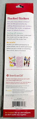 American Girl Crafts Pet Stacked 3D Dimensional Stickers 2009 Scrapbooking Dog