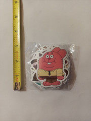 80’s AND 90’s CARTOONS- STICKERS-50 STICKERS-UNBRANDED-NEXT DAY FREE SHIPPING