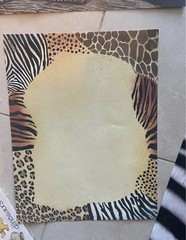 Zoo Scrapbook Paper And Stickers