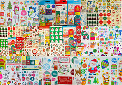 STICKERS IN BULK Gift Set Christmas Stocking stuffers 399+ Wholesale Sticker Lot