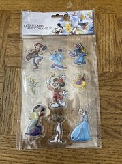 Disney 100 3D Stickers