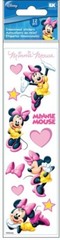 Minnie Hearts, 3D scrapbook stickers – Disney 51-40016