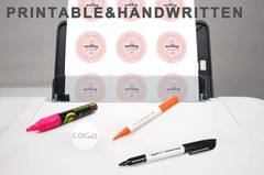 Tear-Resistant Round Stickers – 2″ Diameter – 1200 Labels