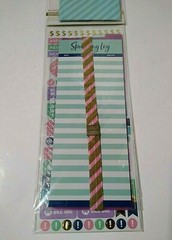 Recollections Planner Stickers Budget Bill Pay Accessory Kit 249 Pieces