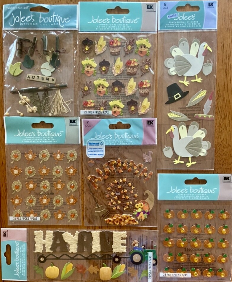 *Just REDUCED Jolee’s Boutique FALL, AUTUMN! More RARE Added!! YOU CHOOSE!