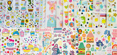 39 STICKER SHEETS LOT, Bulk stickers PK, Mxd Themes BABY BIRTHDAY SAFARI JUNGLE