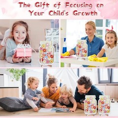 Magnetic Flower Reward Jar for Kids, Classroom & Chore Behavior Chart