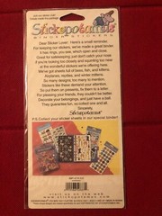 Stickopotamus Binder Stickers HAWAII surfboard, palm tree, hula NEW 2 Available