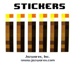 Minecraft Sticker Set Papercraft [Single Piece]