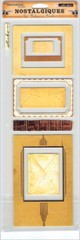 Rare NIP Sticko NOSTALGIQUES Stickers – VINTAGE FRAMES Sticker Collage