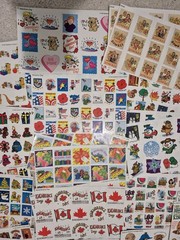 Vintage Lot of 1999-2003 Highlights for Children Holiday Stickers 80 Full Pages