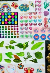 399+ Special Lot of Scrapbooking Stickers Great Variety! Lots Of Themes