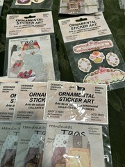 Sticker King Ornamental Sticker Art Tags & Photo Corners 23 New Packages