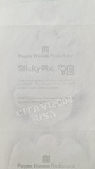 PAPER HOUSE STICKERS * ANGELS * RELIGIOUS * StickyPix 1 SHEET VINTAGE RARE Ver#3