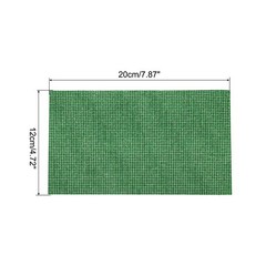 Bling Rhinestone Sheet Self-Adhesive Sticker 4.72 x 7.87 Inch Dark Green