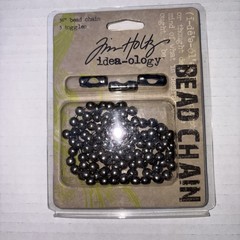 Tim Holtz Idea-ology 36” Bead Chain # TH92792