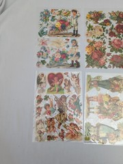 Victorian Decoupage Craft Lot – 4 ITEMS
