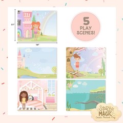 Story Magic Large Sticker Book 350 Repositionable Stickers
