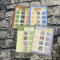 Creative Memories Pathways 4 sets Stickers Journaling Mats