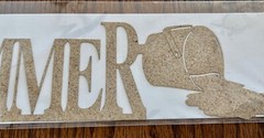Scrapbook 101 Photogenix Photographic Laser Cut «Summer» Scrapbook Embellishment