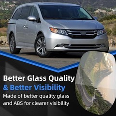 Passenger Side Mirror Replacement for Honda Odyssey 2014 2015 2016 2017 Mirro…