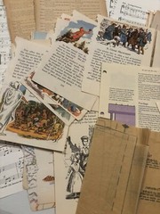 Vintage Ephemera Lot 100+ Junk Journal Paper Scrapbooking Crafting Book Pages