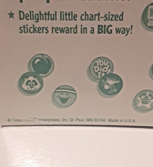 Vintage Lot of 5 New Sealed 1998 Trend Super spots Stickers