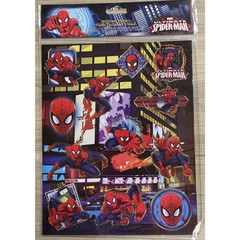 Marvel Ultimate Spider-Man Sticker Sheet Hot Stamp 8×10 Inch