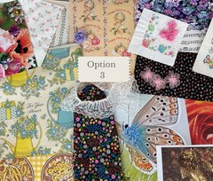 Vintage Junk Journal Semi Mystery Grab Bag – 1 lb Nice Variety!
