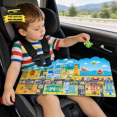3 Sets Reusable Sticker Book,Sticker Books for Kids,Puffy Stickers for Toddlers,
