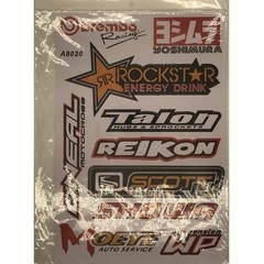 Assorted Stickers Decal Graphic Sheet (1128)X