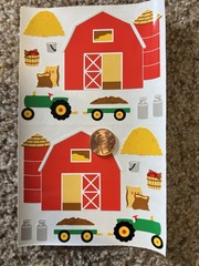 Mrs. Grossman’s Large Stickers Barn Farm