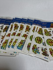 Vintage Winnie The Pooh Stickers Lot Of 28 NEW