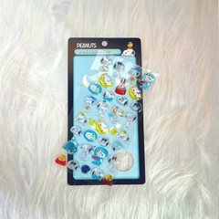 «3D Snoopy Cartoon Stickers – Crystal Decals for DIY Journals, Notebooks & Phone