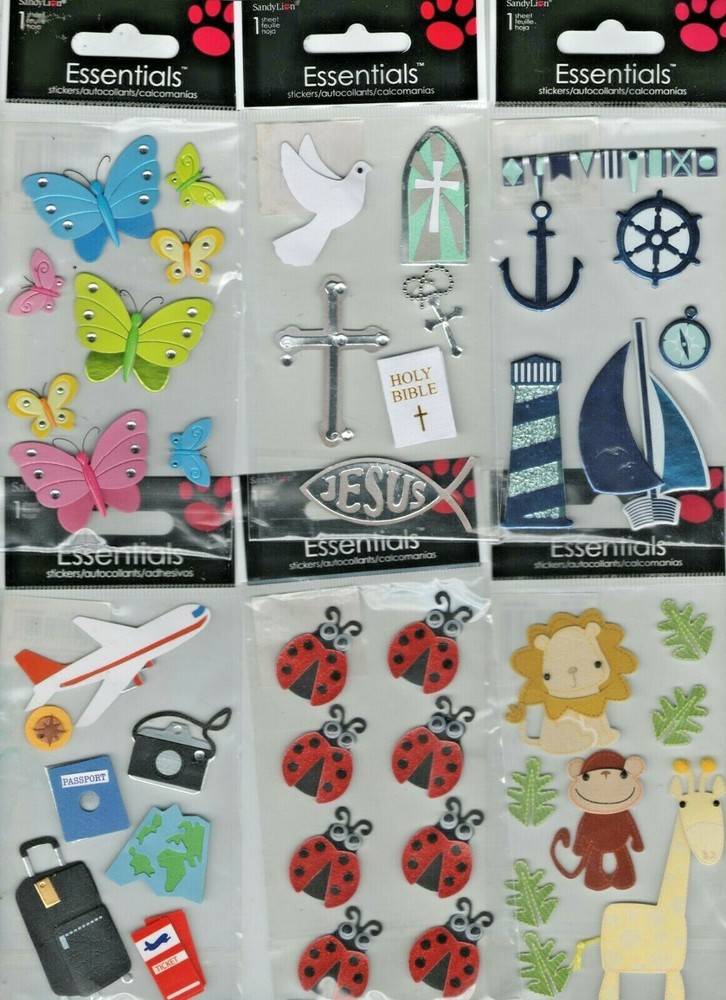 Sandylion assorted themed varieties~BNIP~U Choose~Adorable! FAST SHIP!!!
